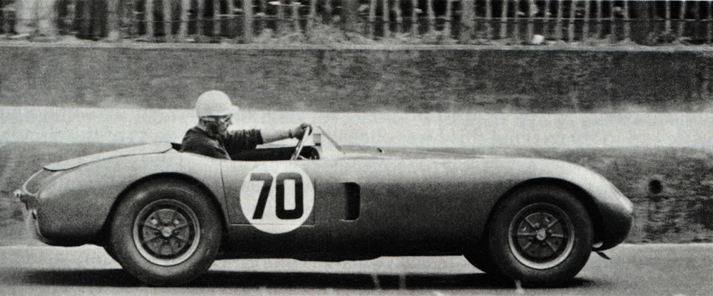 1955 Crystal Place, London, UK, August 1st – Roy Salvadori Cooper Maserati – photo T.J. Duvall in book ‘Roy Salvadori Racing Driver’, page 85