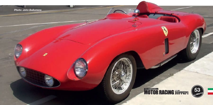 1955 Ferrari 750 Monza