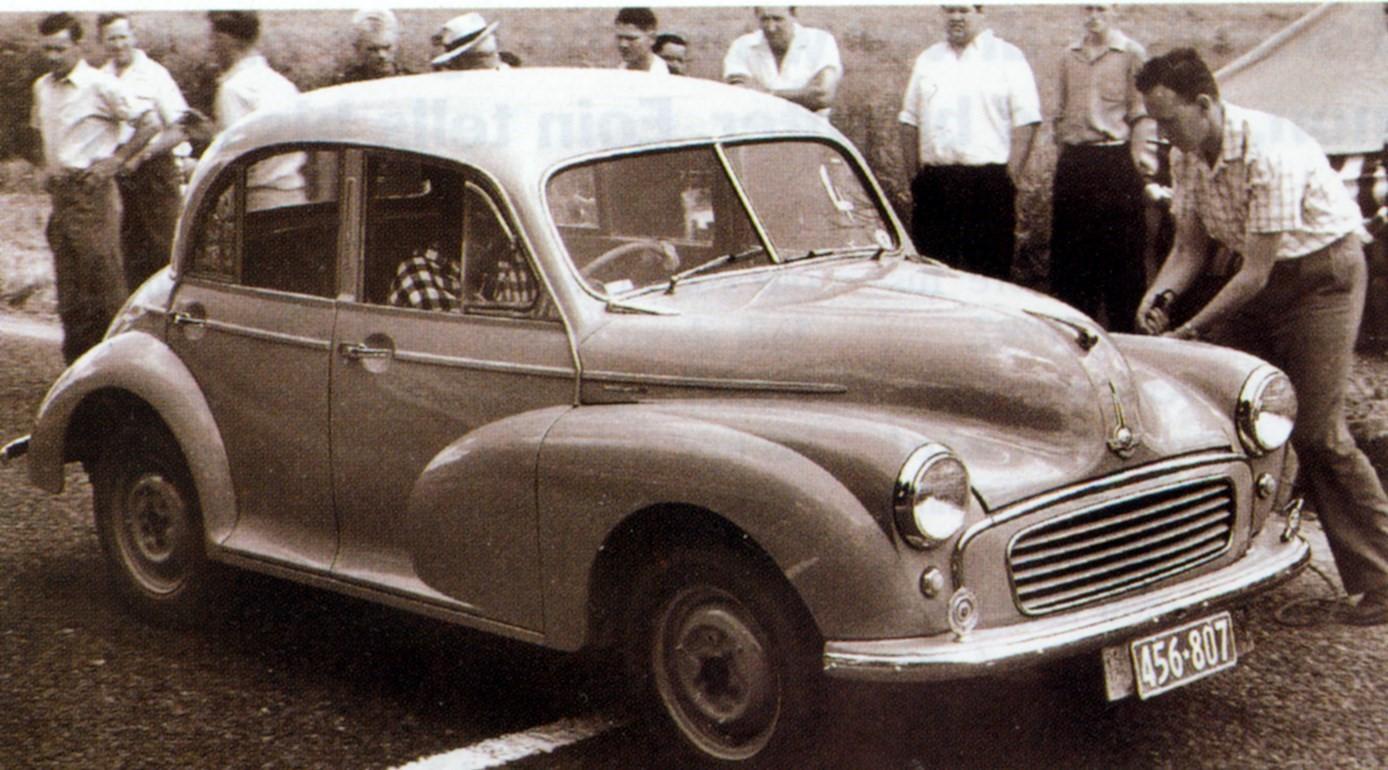 1960 Howden Ganley Mother’s Morris Minor Series 2 – Club Sprint, Matamata Cambridge Area