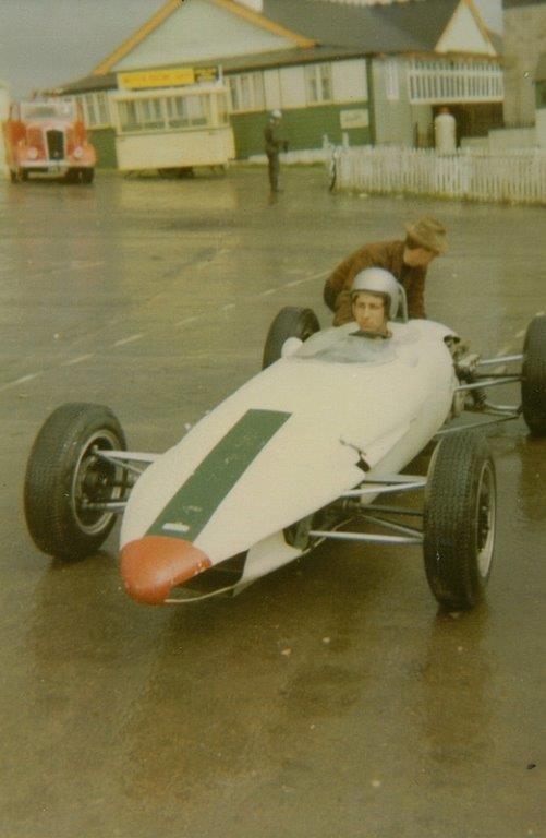 1963 Howden Ganley & Syd Fox – Gemini Mk4 01 Formula Junior – Testing At Brands Hatch