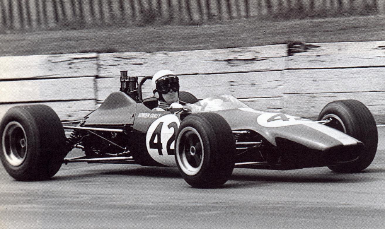 1969 Howden Ganley Chevron B15 Cosworth F3 – 5th Place Heat 1, Crystal Palace 26 June 69