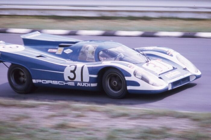 Denny Hulme - 1970 Porsche 917K - Watkins Glen - Jim Barclay