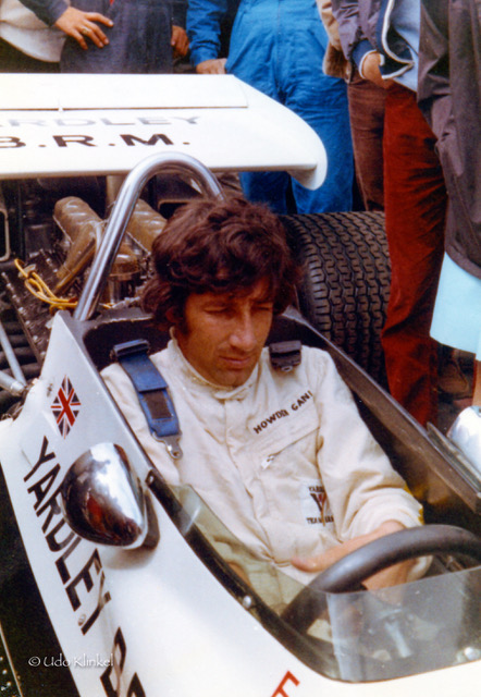 1971 German GP Howden Ganley Yardley BRM Udo Klinker Photo