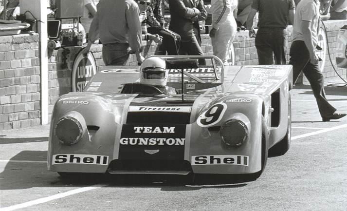 1971 Howden Ganley –Team Gunston Chevron B19 –Kyalami 9 Hour Race, Sth Africa, 6 Nov 71