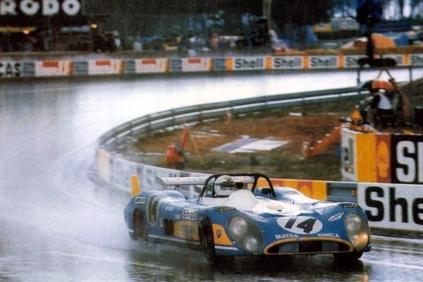 1972 Howden Ganley Francois Cevert Matra Simca MS670 V12 – 2nd Place Le Mans 24 Hour