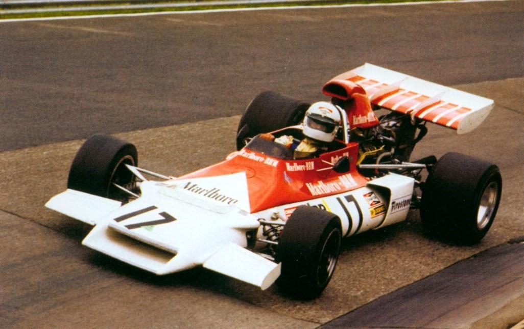 1972 Howden Ganley –Marlboro BRM P160C 06 V12 3.0 Litre 4th Place German GP, Nurburgring