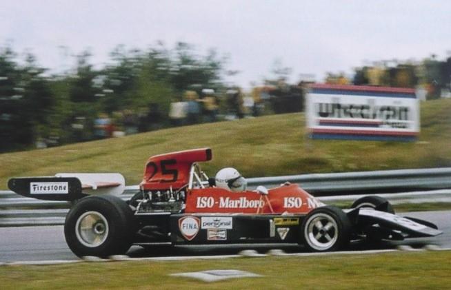 1973 Howden Ganley – Iso Marlboro Williams FW04 Cosworth V8 F1