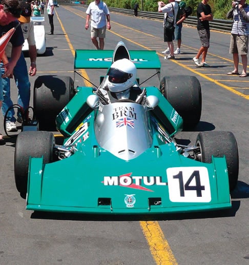 1974 BRM P210 02 F1 V12