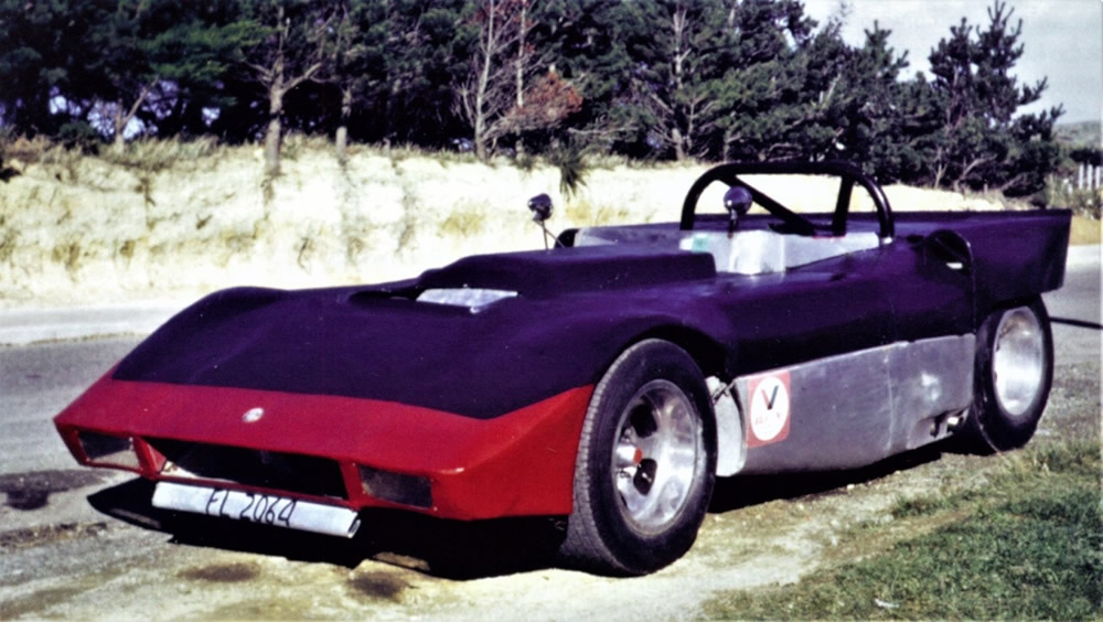 1974 – Brian Watson’s Phoenix Jaguar in its final form – photo Brian Watson’s book, page 260