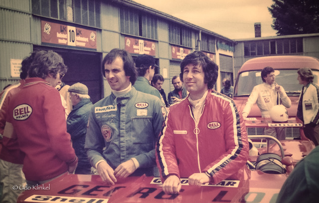 1975 Jun 1 1000kmNurburgring Ganley With TimSchenken & TomPryce UdoKlinker Photo