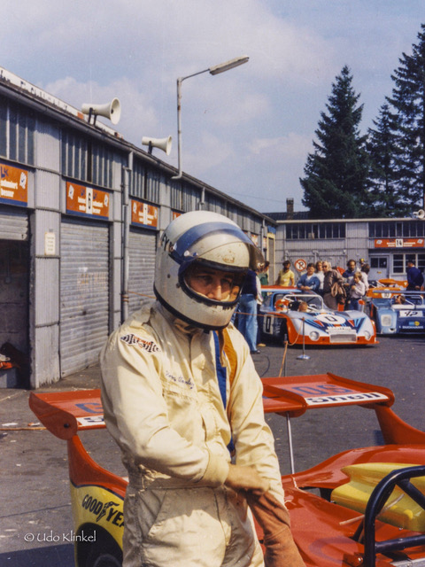 1975 Sep 7 Howden Ganley Gelo Racing Mirage GR7 Udo Klinkel Photo
