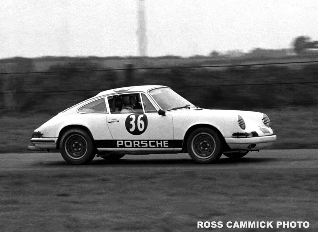 1975 Pukekohe GT 100 22 Jun 75 – Tony Warren ex-Tim Bailey Porsche 911T photo Ross Cammick