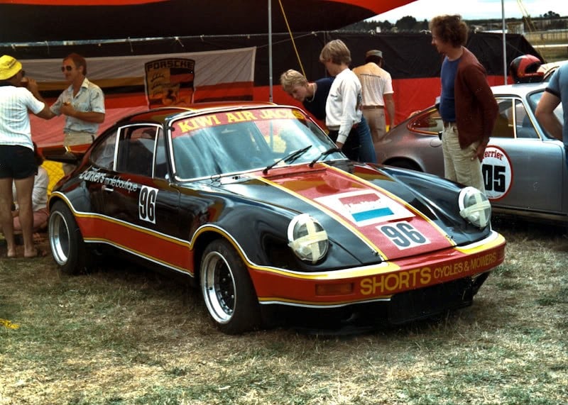 1983 Pukekohe – Porsche 911S RSR ‘Spec’ 2.8 ‘Black Beauty’