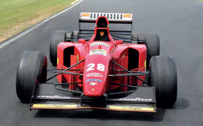 1994 Ferrari 412T1/T1B F1 3500CC V12