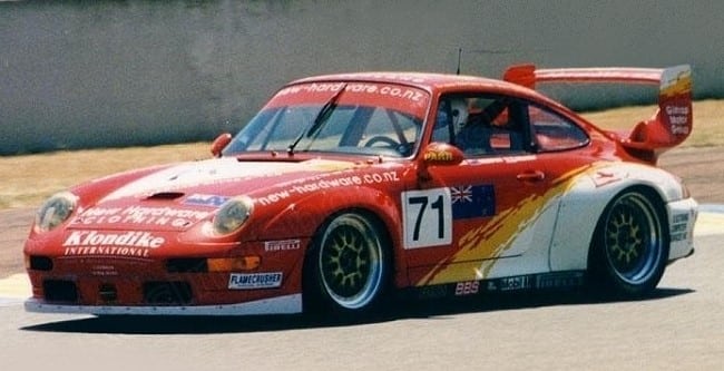 1996 Le Mans Bill Farmer Greg Murphy Robert Nearn Porsche 911 Gt2 Lm