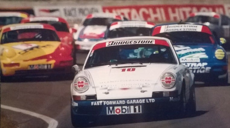 1998 Bridgestone-Porsche Club NZ racing