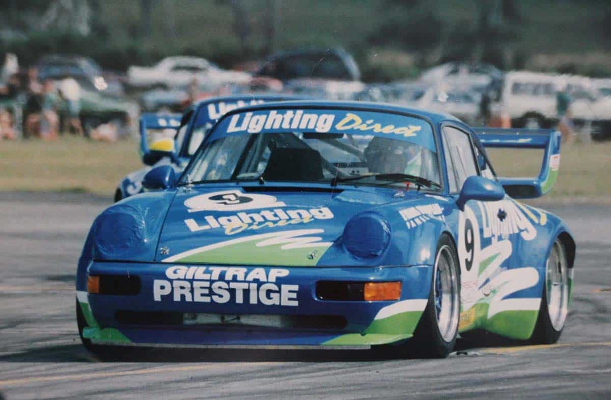 1999 Wings & Wheels Whenuapai – Bill Fulford Porsche LM Turbo 3.6 – photo via Bill Fulford