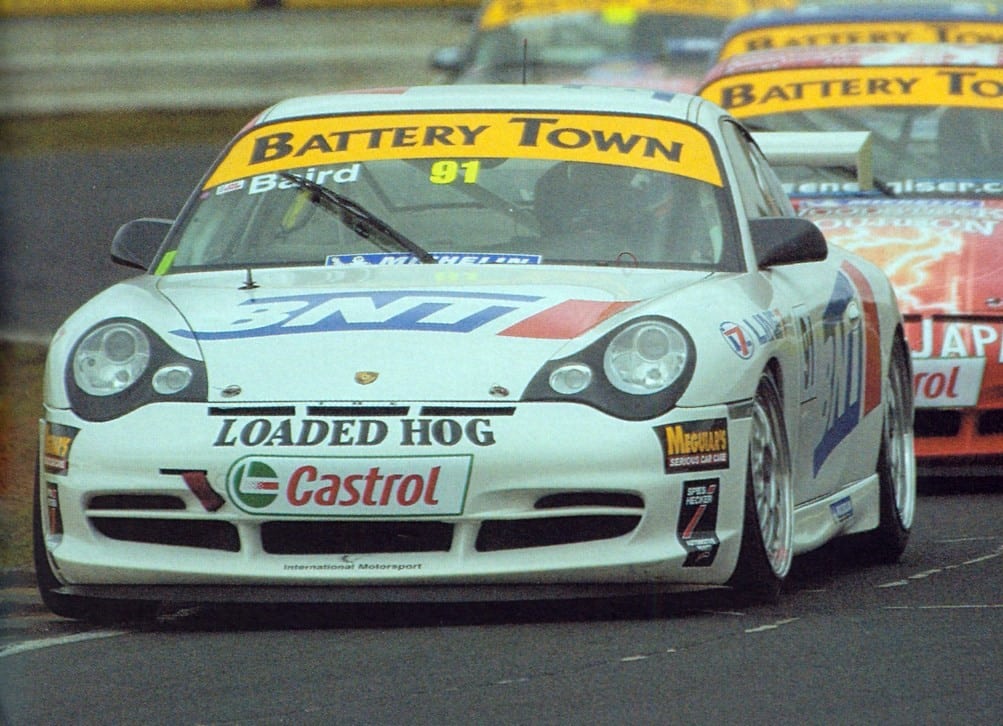 2003 Pukekohe October 2003 Craig Baird Porsche 996 Gt3 Cup Car