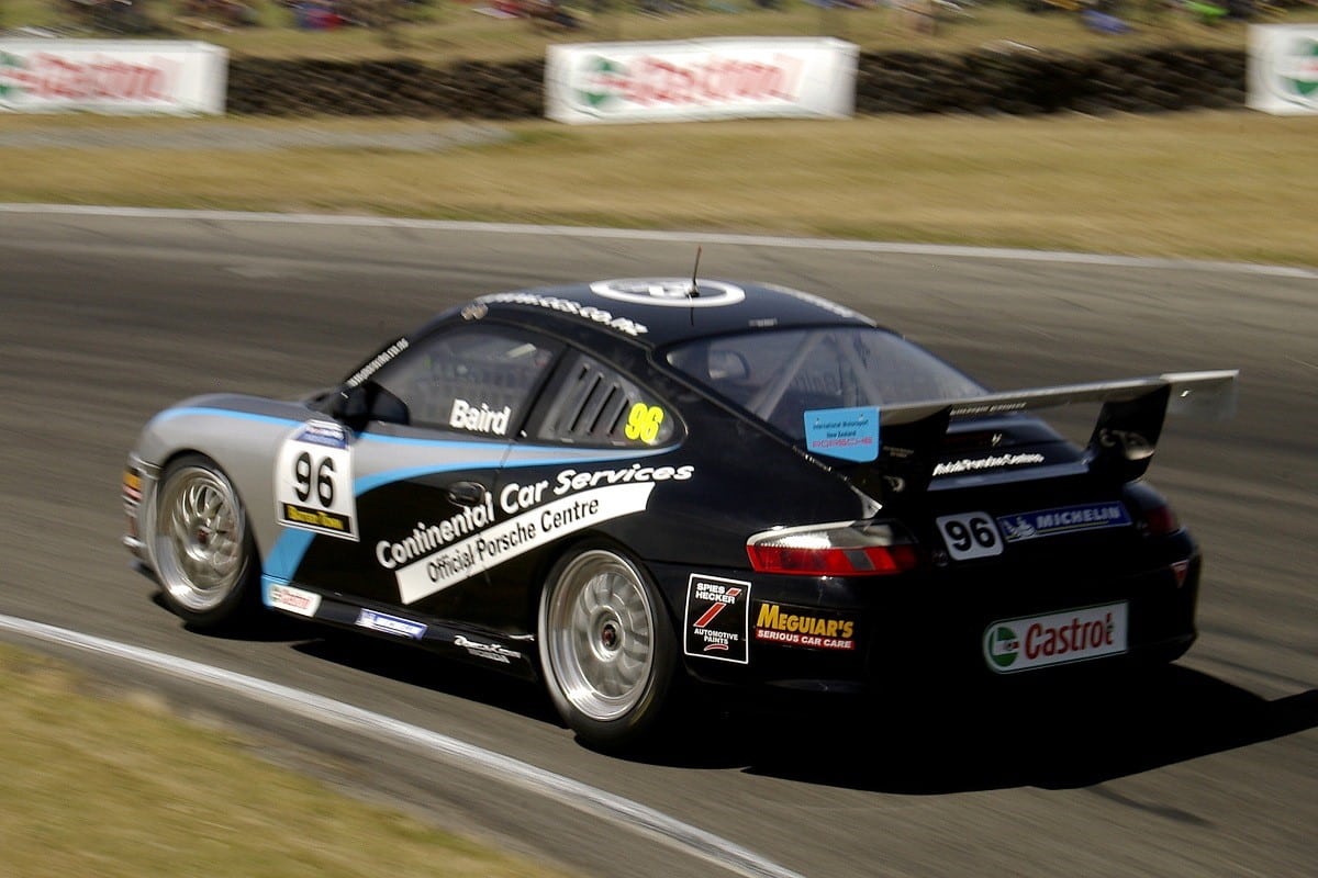 2006 Timaru Craig Baird Porsche 996 Gt3 Cup