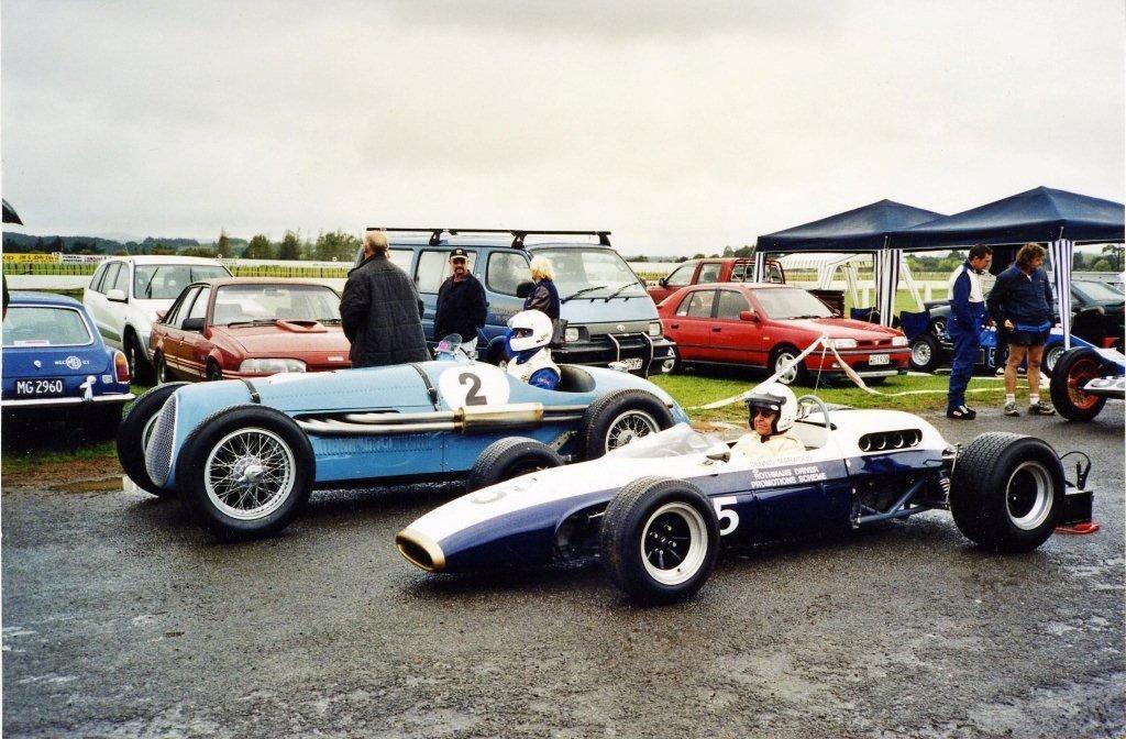 2009 Pukekohe April #5 Dennis Marwood Cooper T66 Climax