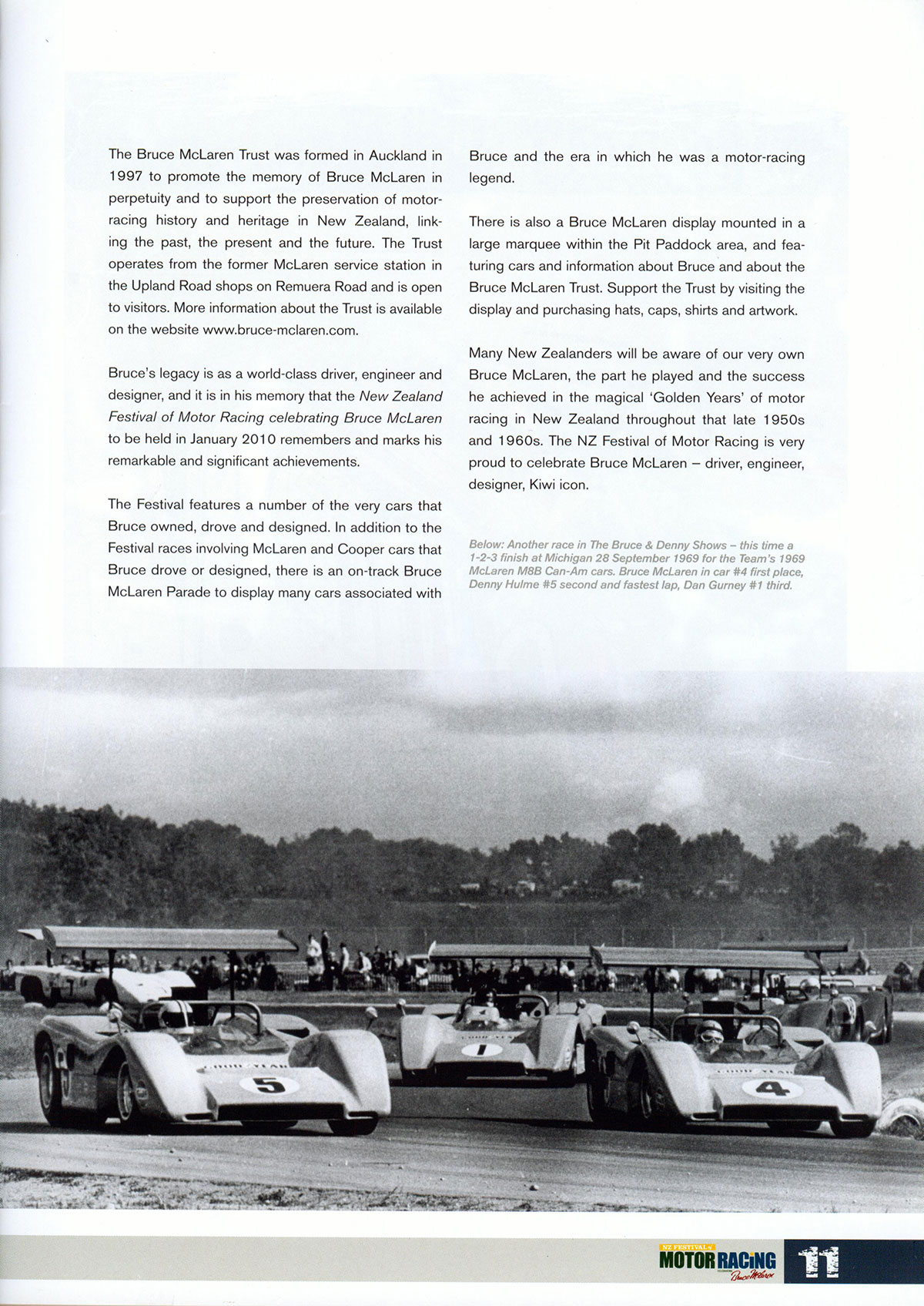 2010 NZFMR McLaren Festival Pg 11 Bruce Story