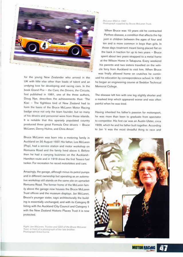 2010 McLaren Pg 47 Bruce Story