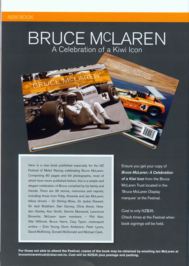 2010 McLaren Pg 50 Bruce McLaren Book