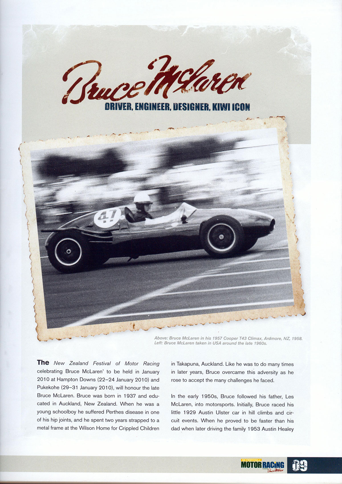 2010 NZFMR McLaren Festival Pg 9 Bruce Story