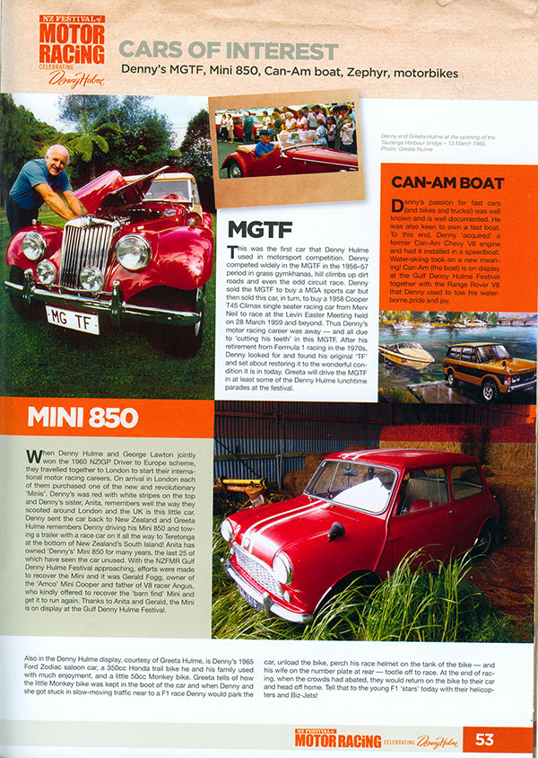 NZFMR 2013 Hulme Pg 53 Hulme Cars