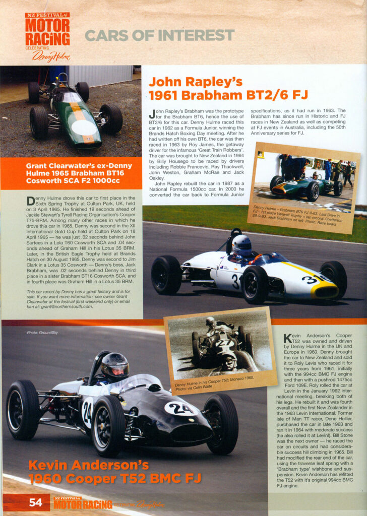 NZFMR 2013 Hulme Pg 54 Hulme Cars