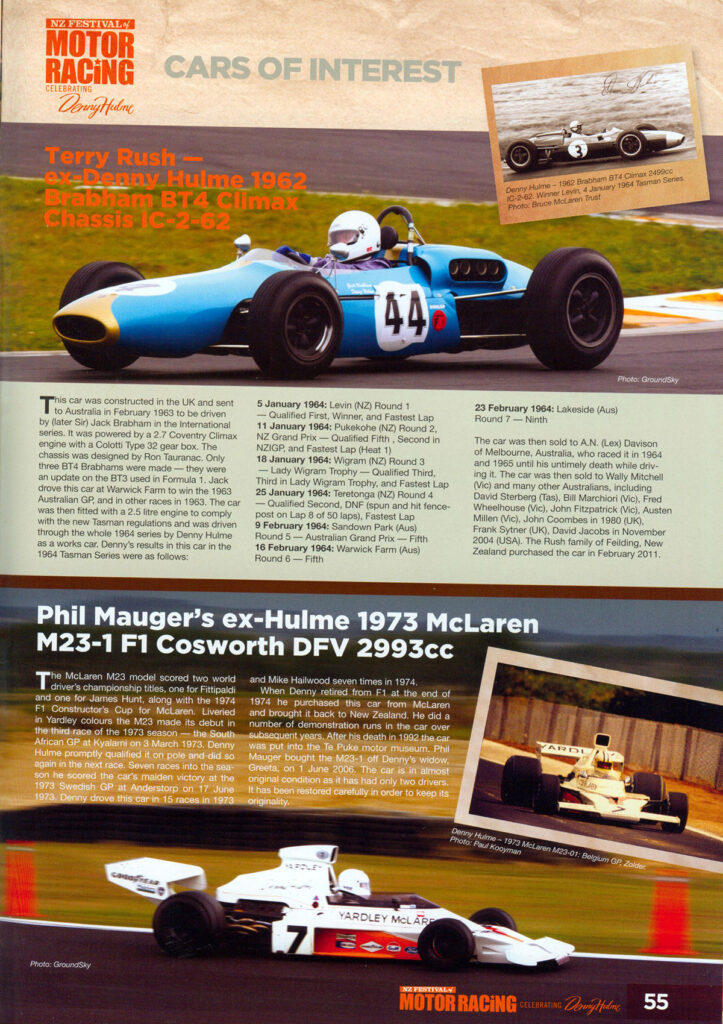 NZFMR 2013 Hulme Pg 55 Hulme Cars