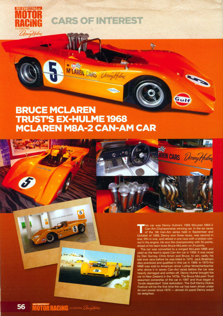 NZFMR 2013 Hulme Pg 56 Hulme Cars