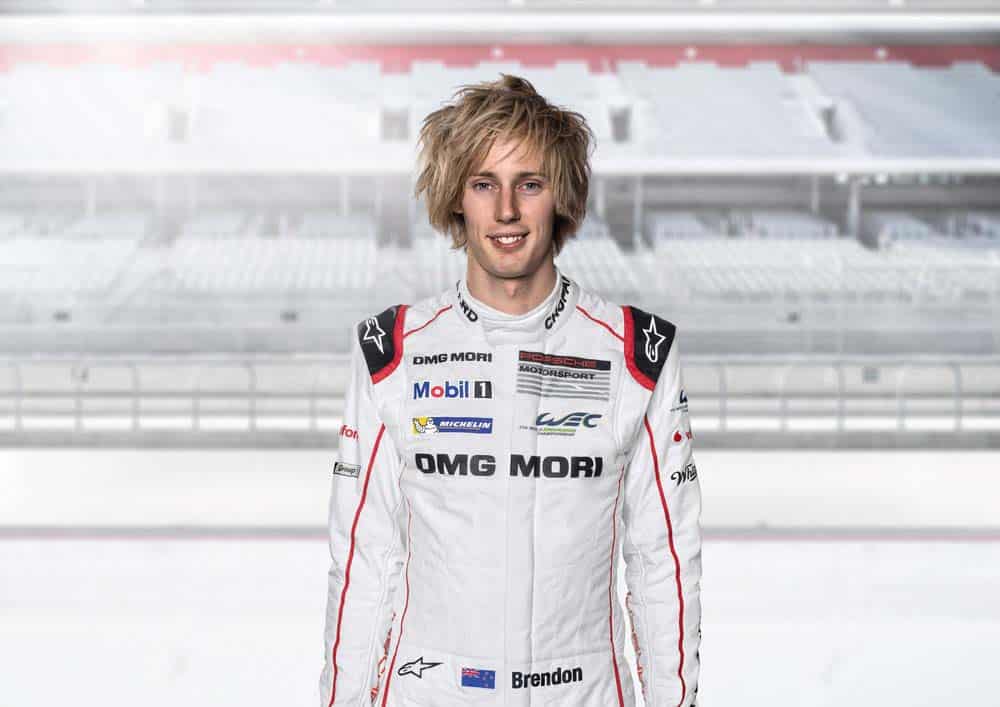 2015 Brendon Hartley – Porsche ‘works’ driver