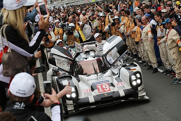 2015 Le Mans Earl Bamber 1st Place