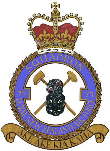 75 Squadron emblem
