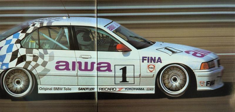 Aiwa Sponsored Team Schnitzer BMW 318i Super Tourer