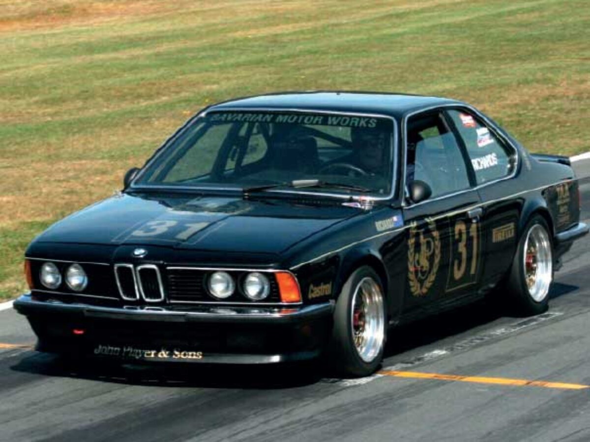 BMW 635 CSi Australian touring 1985Spark