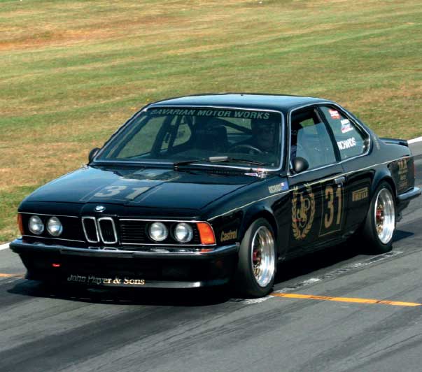 1984 JPS BMW 635CSI Group A