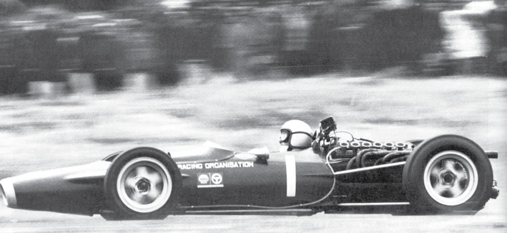 Bruce McLaren's 1968 BRM