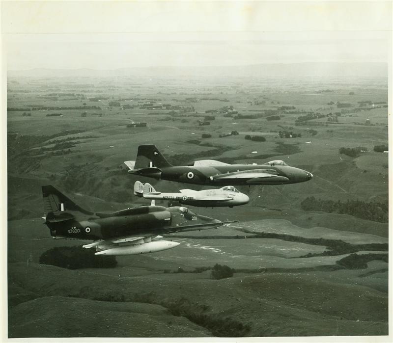 Changes In Ohakea Aircraft – 14 July 1970 2