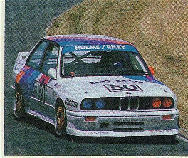 Denny Hulme Paul Radisich – BMW M3 – Pukekohe 10 Dec 89