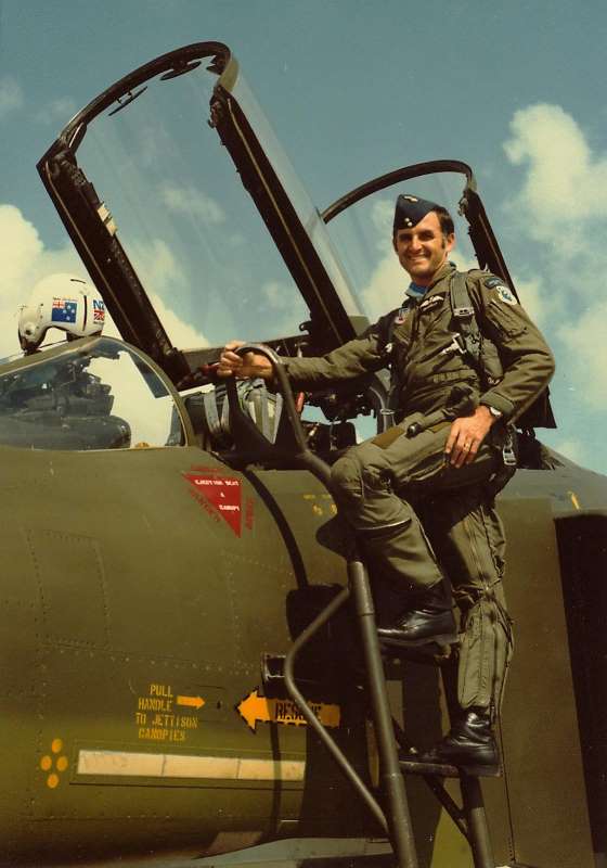 Sqn Ldr Jim Barclay F4E Phantom II AF66-309 309th TFS, 31 TFW, Homestead AFB, Florida, September 1979