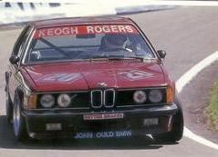 Jim Keogh BMW 635CSi – Bathurst – photo via Jim Keogh