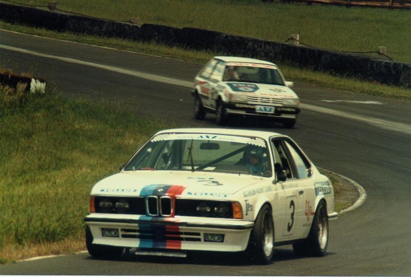 Kent Baigent BMW 635CSi – 1st Place ANZ Touring Car Series Pukekohe 1984 5