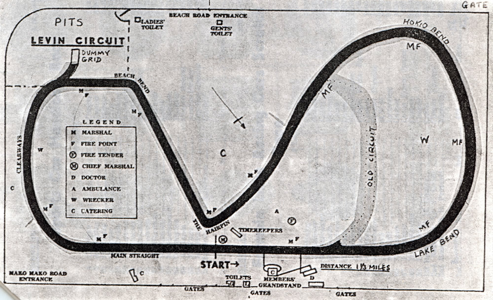 Levin Circuit – source Levin Programme for event held on 14 January 1961