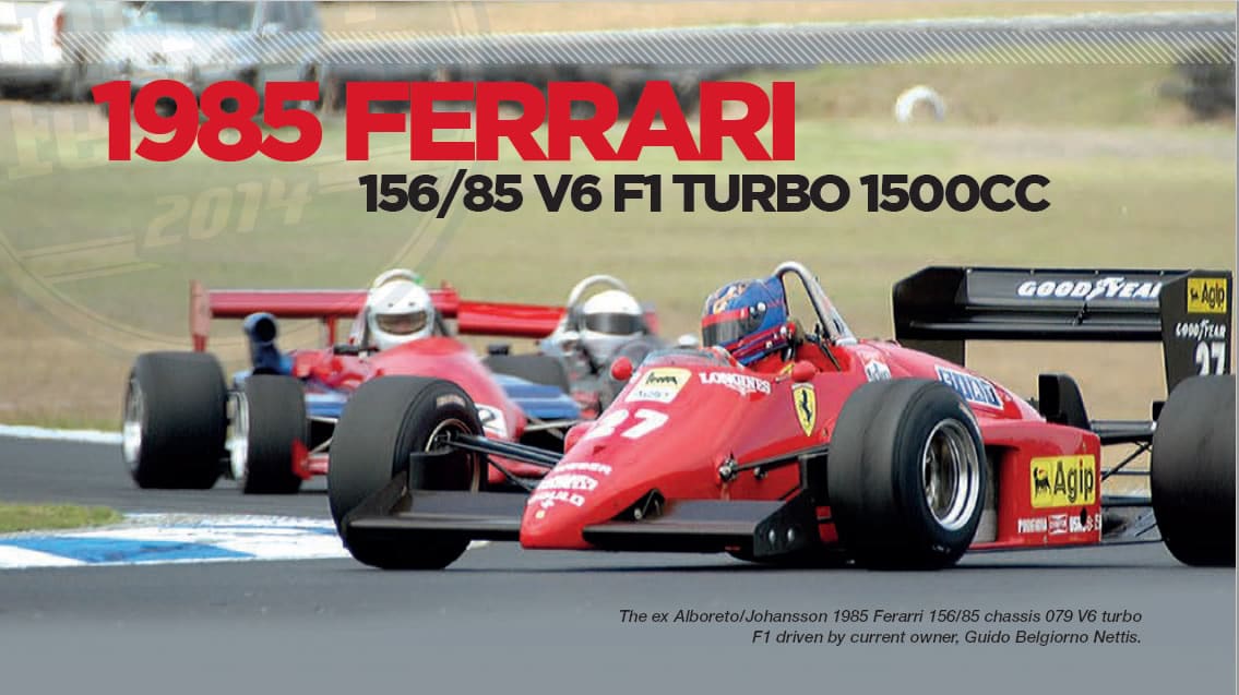 NZFMR 1985 Ferrari 156