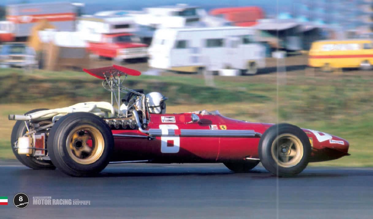 NZFMR2014 Chris Amon Ferrari