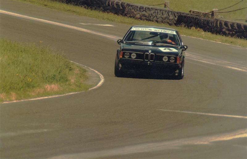 Neville Crichton Wayne Wilkinson 1984 BMW 635CSI – 2nd Place – B H 6 Hour Race Pukekohe November 1984