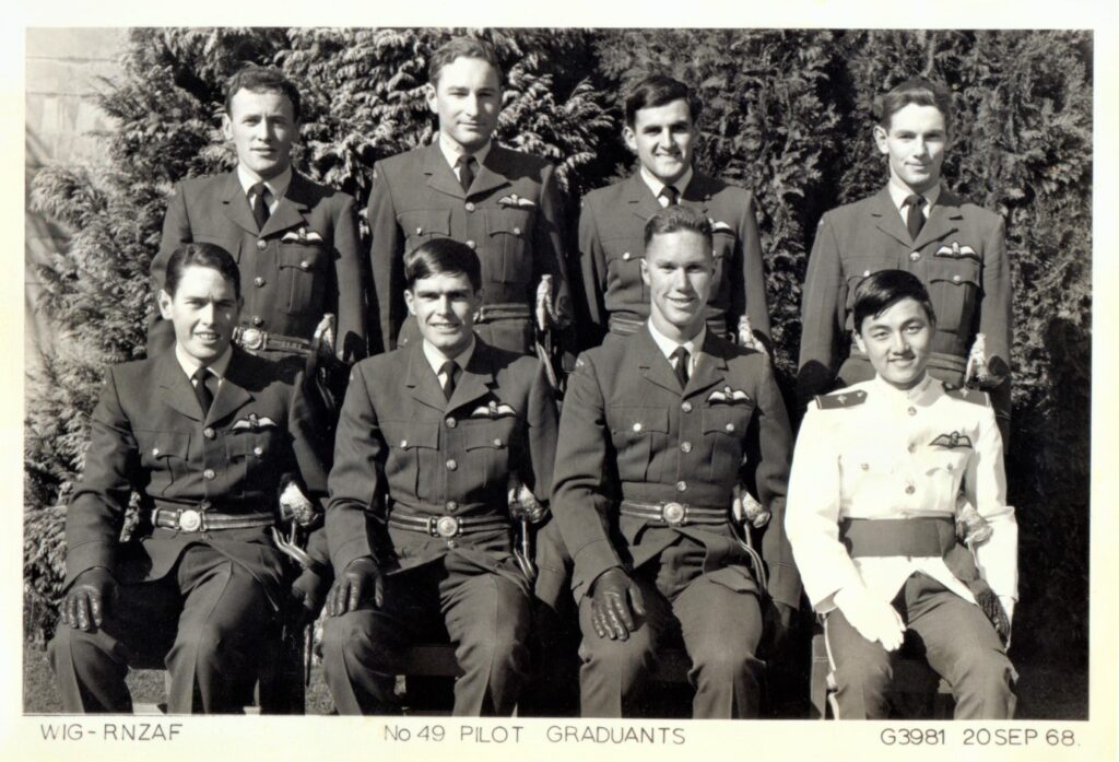 No 49 Course Wigram Graduates