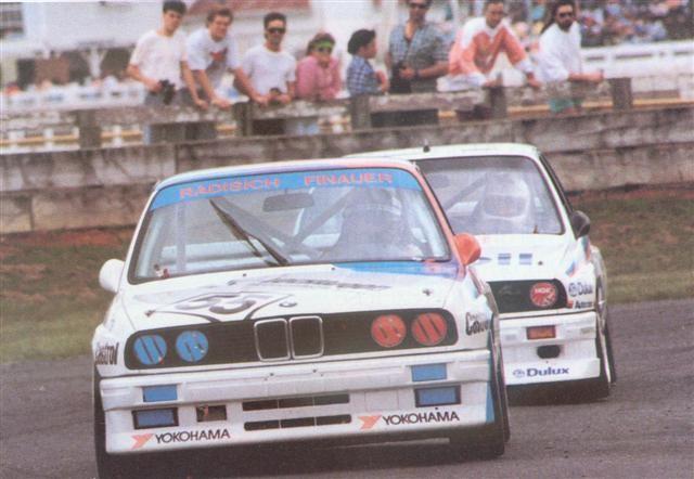 Paul Radisich In Bill Bryce’s BMW M3 Leading Mobil Dealer Team BMW M3 –